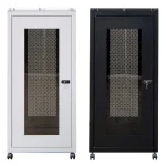 9U-47U Free standing data cabinet 600/800 deep