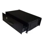 19" LOCKABLE RACKMOUNT DRAWER