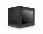 19" Wall Mounted Server Cabinet Network Data Rack 9U Lockable