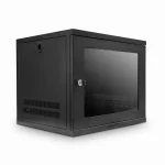 19" Wall Mounted Server Cabinet Network Data Rack 9U Lockable