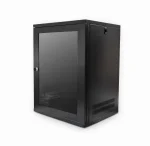 19" Wall Mounted Server Cabinet Network Data Rack 15U Lockable