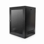 19" Wall Mounted Server Cabinet Network Data Rack 12U Lockable