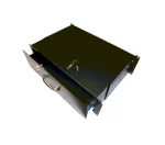 19" LOCKABLE RACKMOUNT DRAWER - Image 4
