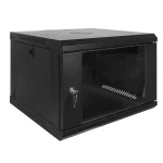 19" Wall Mounted Server Cabinet Network Data Rack 6U Lockable - Image 3