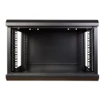 19" Wall Mounted Server Cabinet Network Data Rack 6U Lockable - Image 4