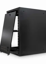 19" Wall Mounted Server Cabinet Network Data Rack 15U Lockable - Image 4