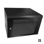 19" Wall Mounted Server Cabinet Network Data Rack 6U Lockable - Image 5