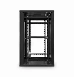 19" Wall Mounted Server Cabinet Network Data Rack 15U Lockable - Image 5