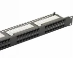 RJ45 Patch Panel 10" & 19" | Cat5e & Cat6 | 12/24/48 Port UTP/STP | Rack Mount Network Panel - Image 6