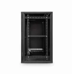 19" Wall Mounted Server Cabinet Network Data Rack 15U Lockable - Image 6