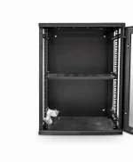 19" Wall Mounted Server Cabinet Network Data Rack 15U Lockable - Image 7
