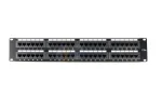 RJ45 Patch Panel 10" & 19" | Cat5e & Cat6 | 12/24/48 Port UTP/STP | Rack Mount Network Panel - Image 7
