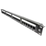 RJ45 Patch Panel 10" & 19" | Cat5e & Cat6 | 12/24/48 Port UTP/STP | Rack Mount Network Panel - Image 4