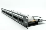 RJ45 Patch Panel 10" & 19" | Cat5e & Cat6 | 12/24/48 Port UTP/STP | Rack Mount Network Panel - Image 3