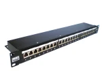 RJ45 Patch Panel 10" & 19" | Cat5e & Cat6 | 12/24/48 Port UTP/STP | Rack Mount Network Panel - Image 2