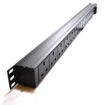 19" Rack Mount PDU Power Distribution Unit 4/6/8/10/12/16/20 Way Horizontal Vertical UK 13A Surge Switched - Image 10