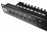 RJ45 Patch Panel 10" & 19" | Cat5e & Cat6 | 12/24/48 Port UTP/STP | Rack Mount Network Panel - Image 8