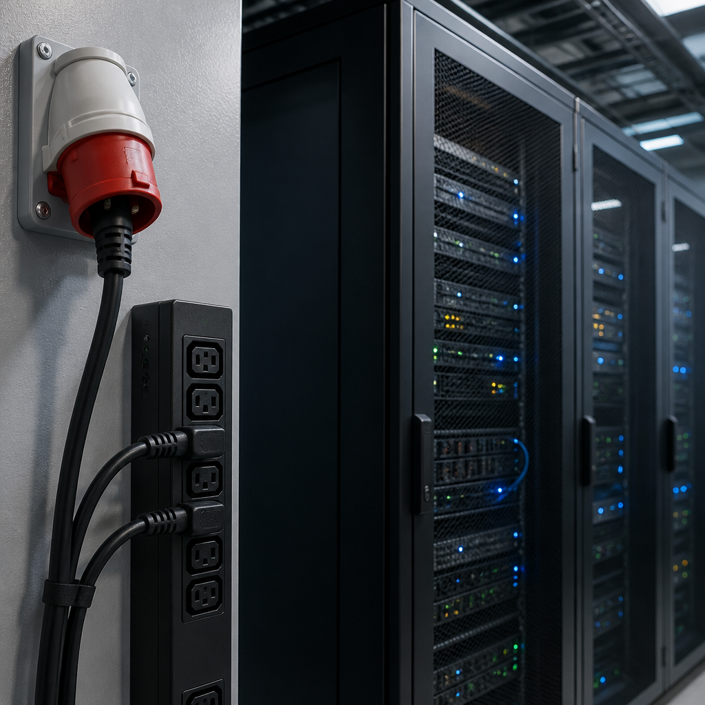 server rack power requirements UK