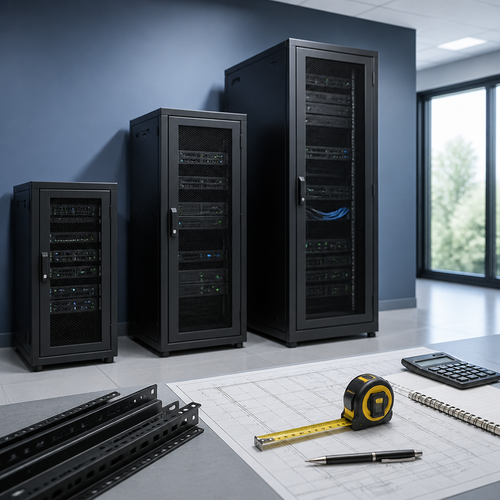 server cabinet size guide UK