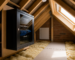 network cabinet in loft UK