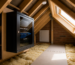 network cabinet in loft UK