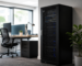 can you put a server cabinet in an office UK