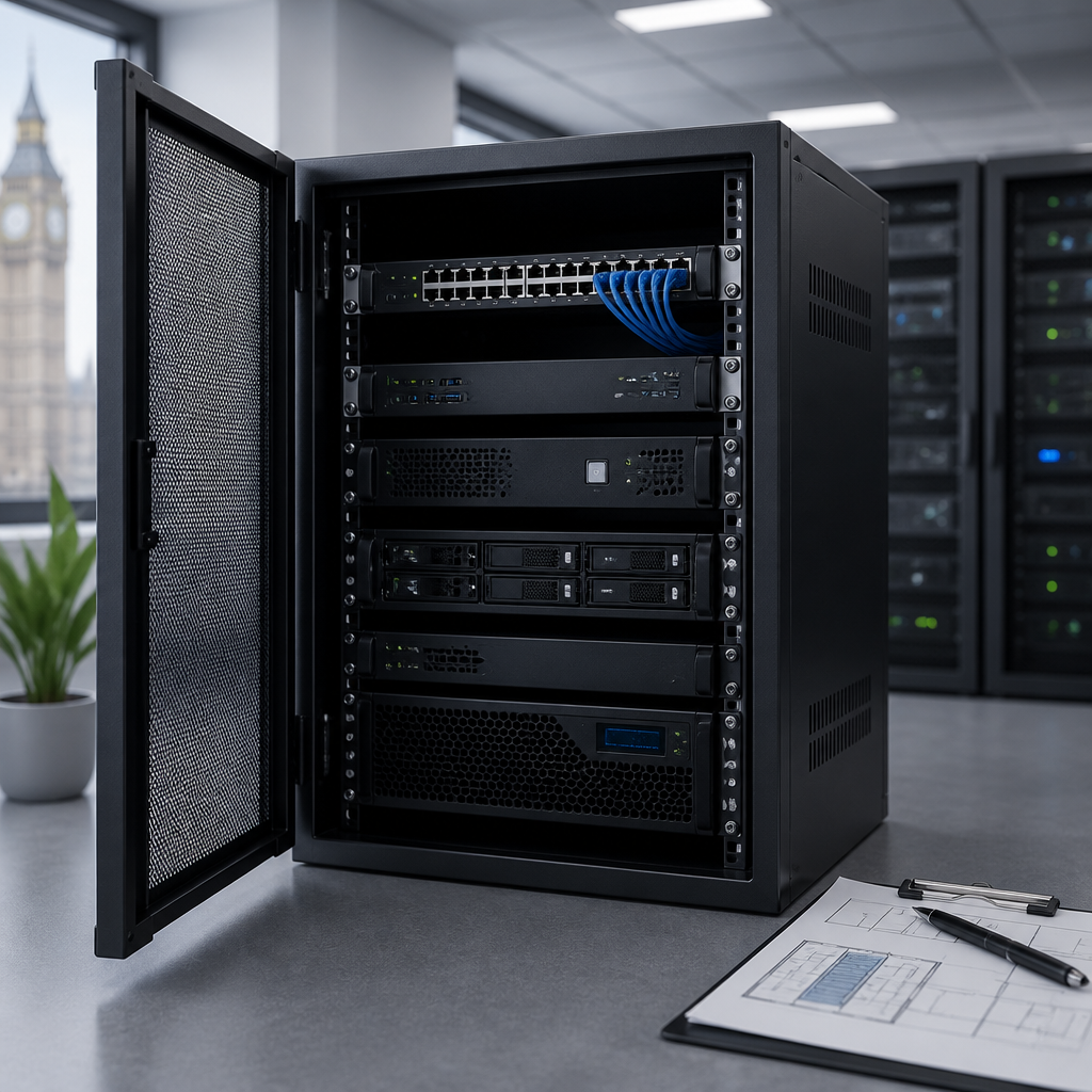 12U server cabinet capacity
