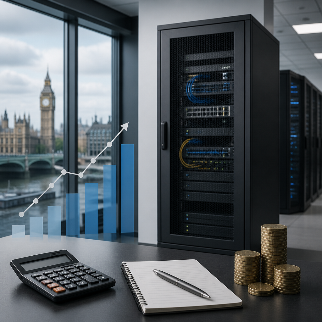 data cabinet cost UK