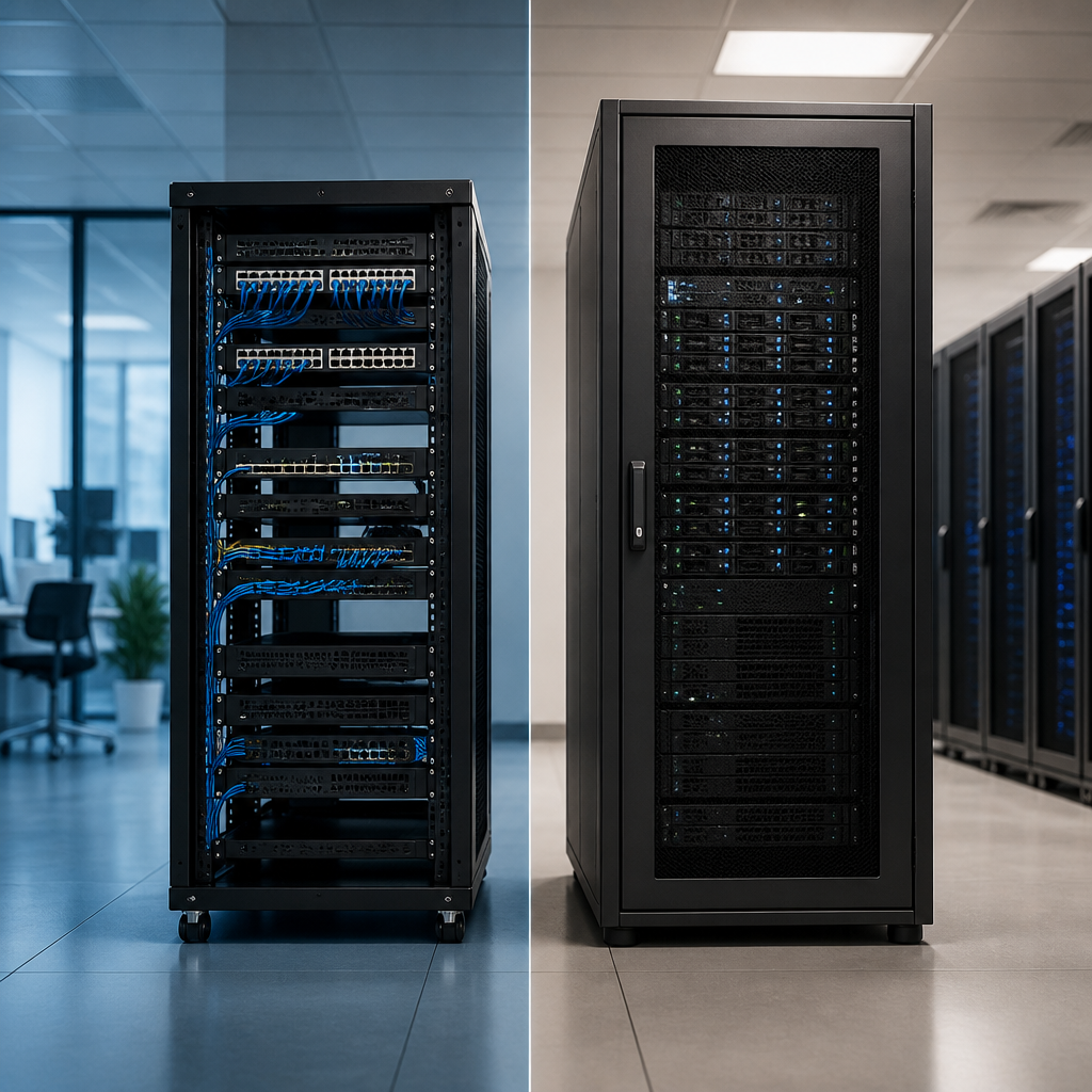 network rack vs server rack