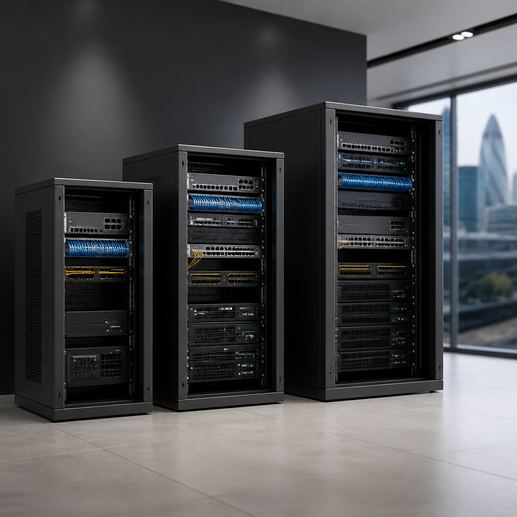 server rack depth UK